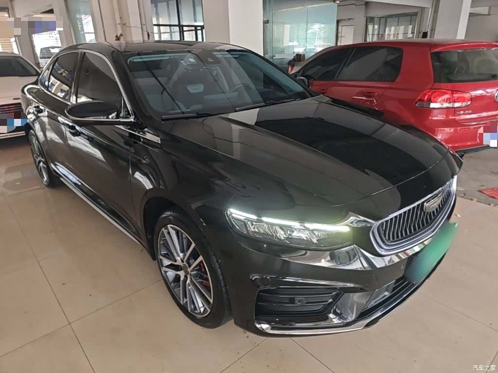 Geely Preface, 2021 4