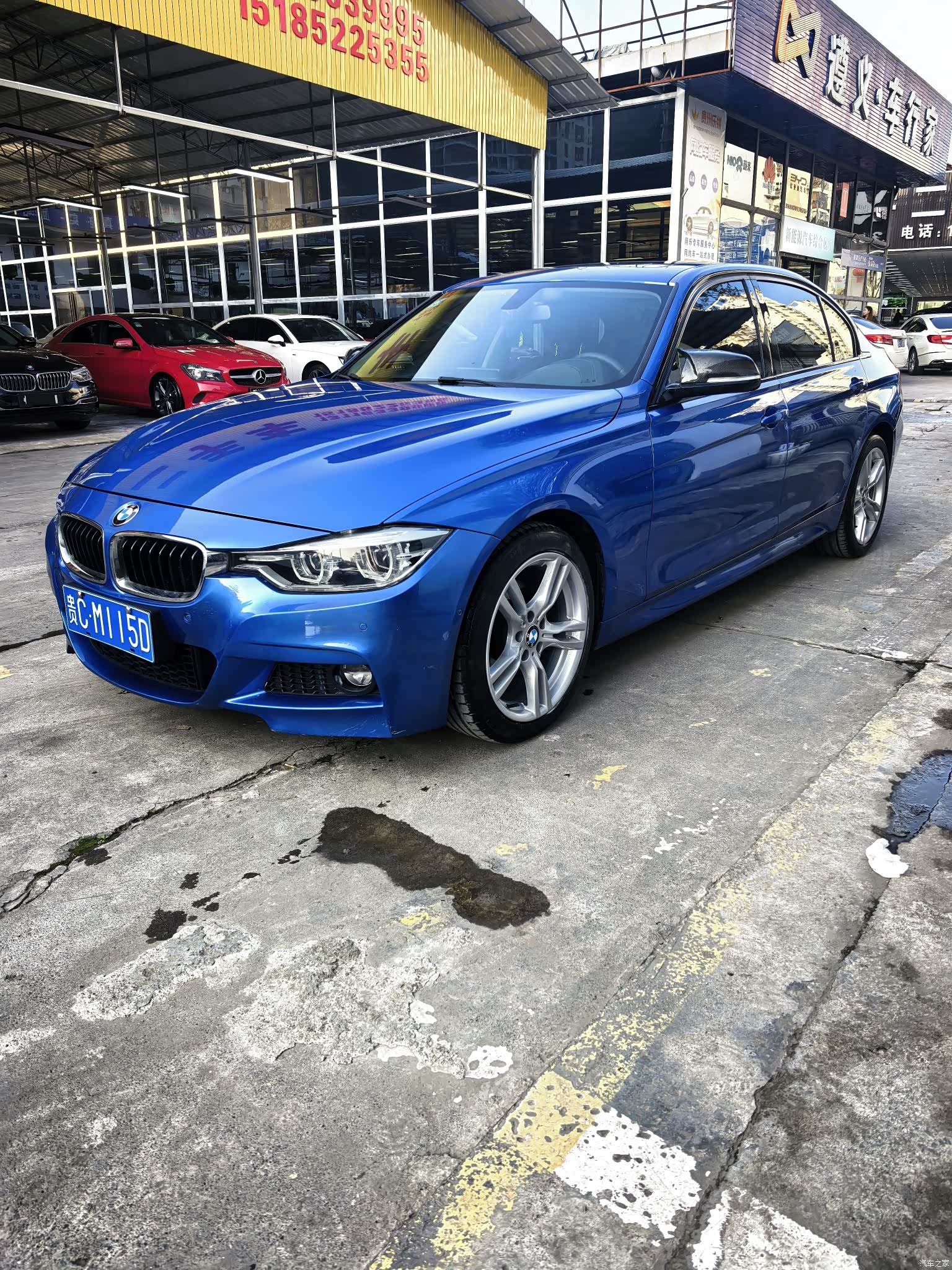 BMW 3 Series, 2018 1