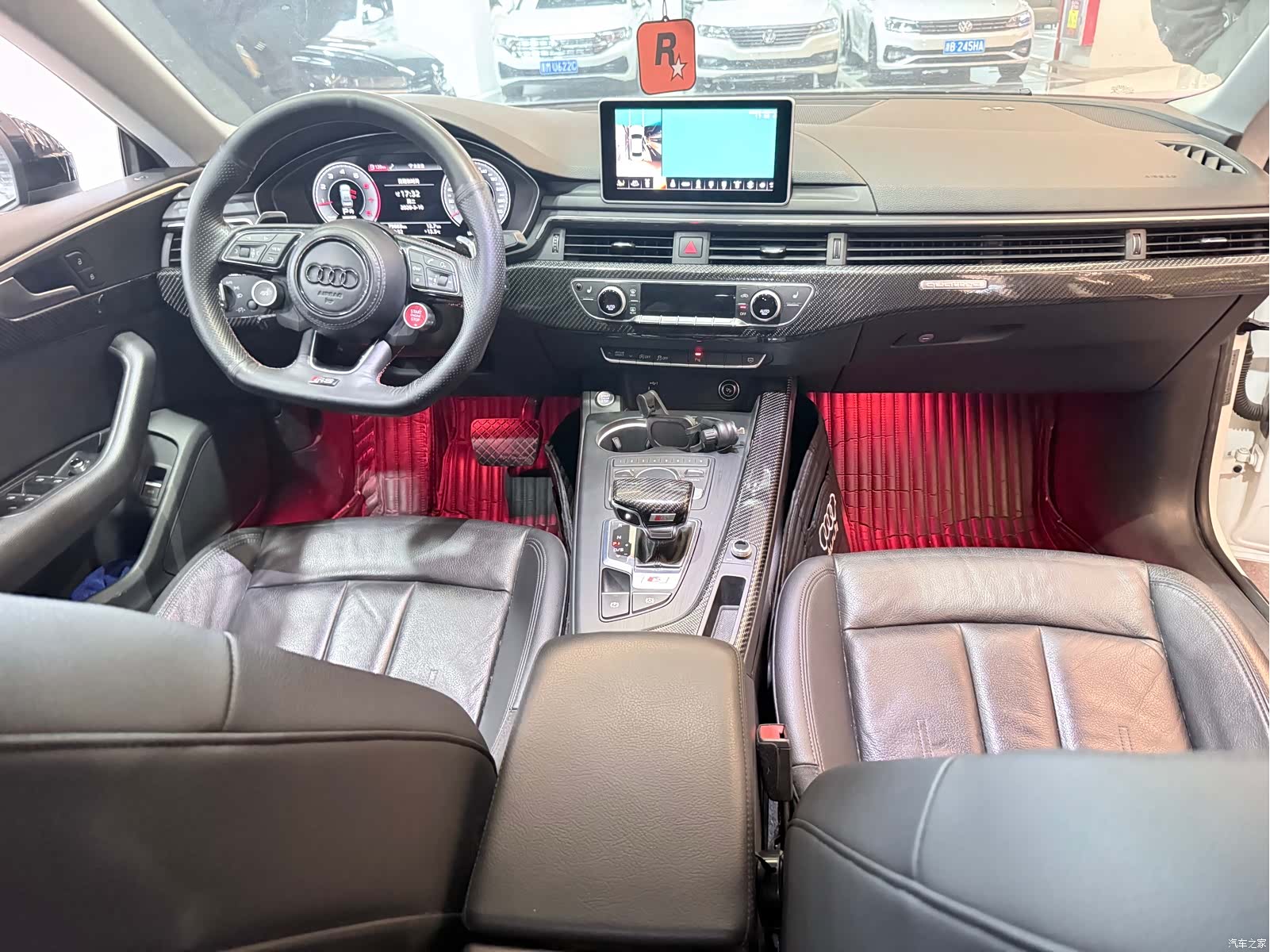 Audi A5, 2018 4