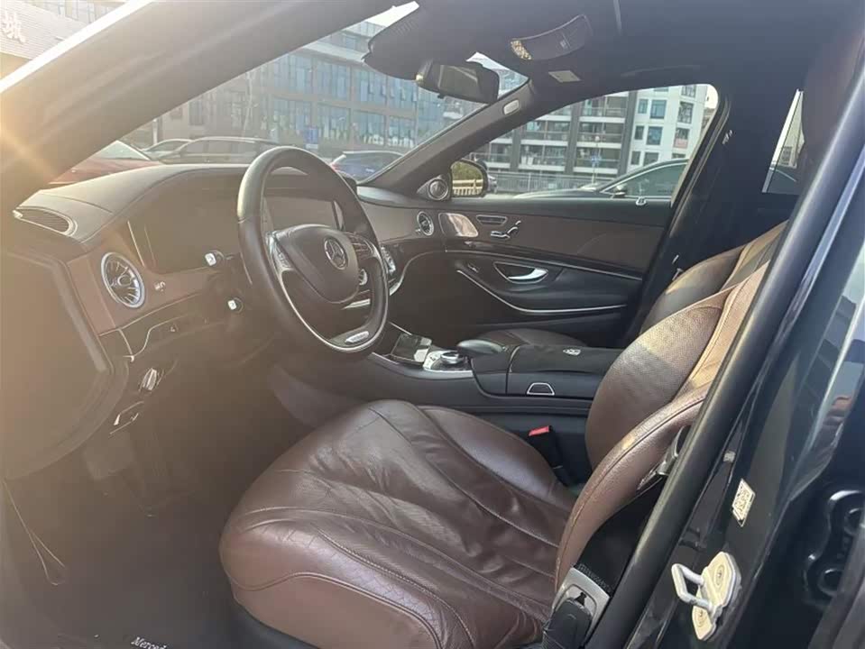Mercedes-Benz S-class