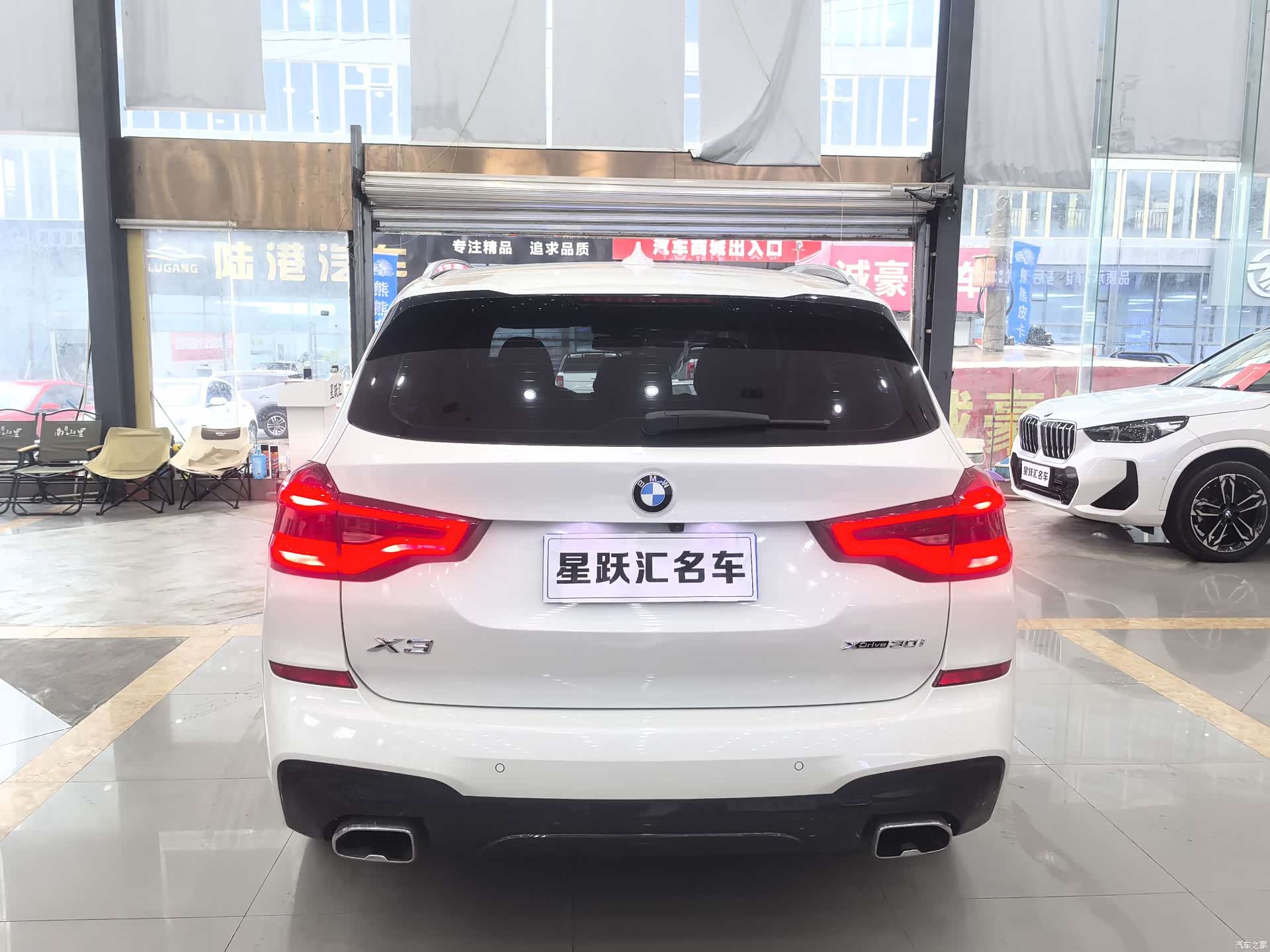 BMW X3, 2021 все фото