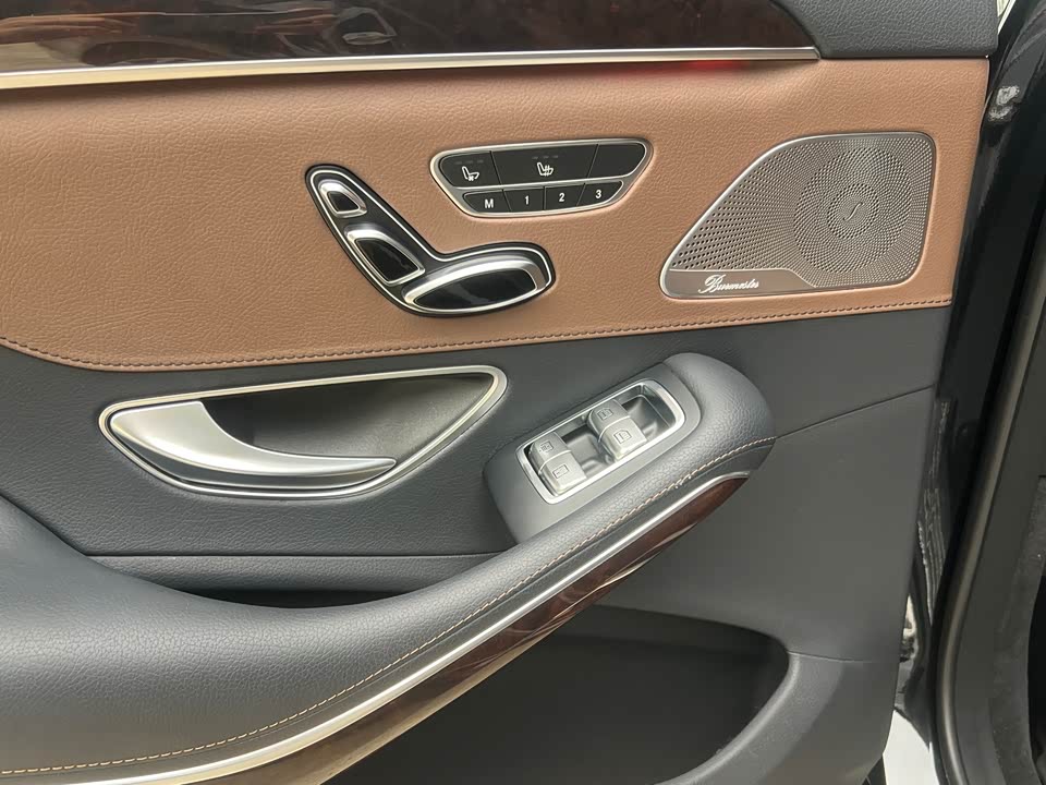 Mercedes-Benz S-class