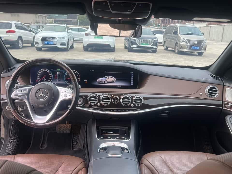 Mercedes-Benz S-class