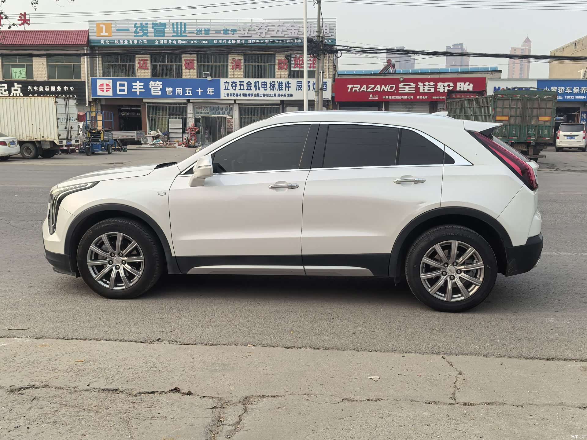 Cadillac XT4, 2020 7