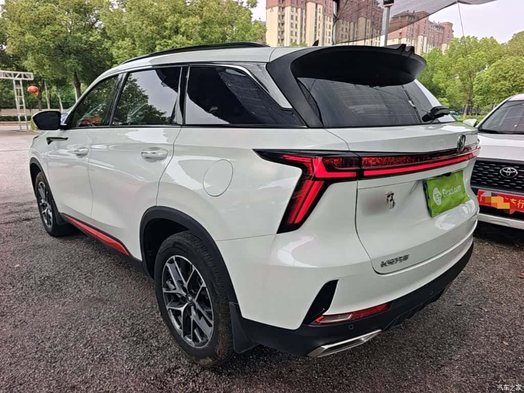 Changan CS75, 2023 все фото