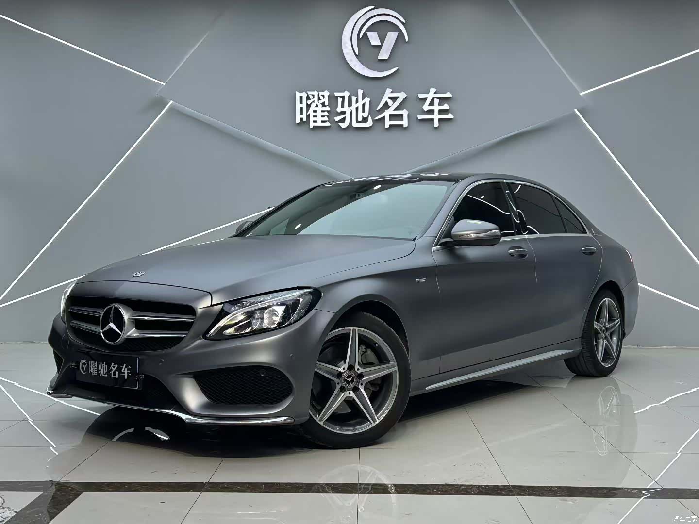 Mercedes-Benz C-Class, 2018 1