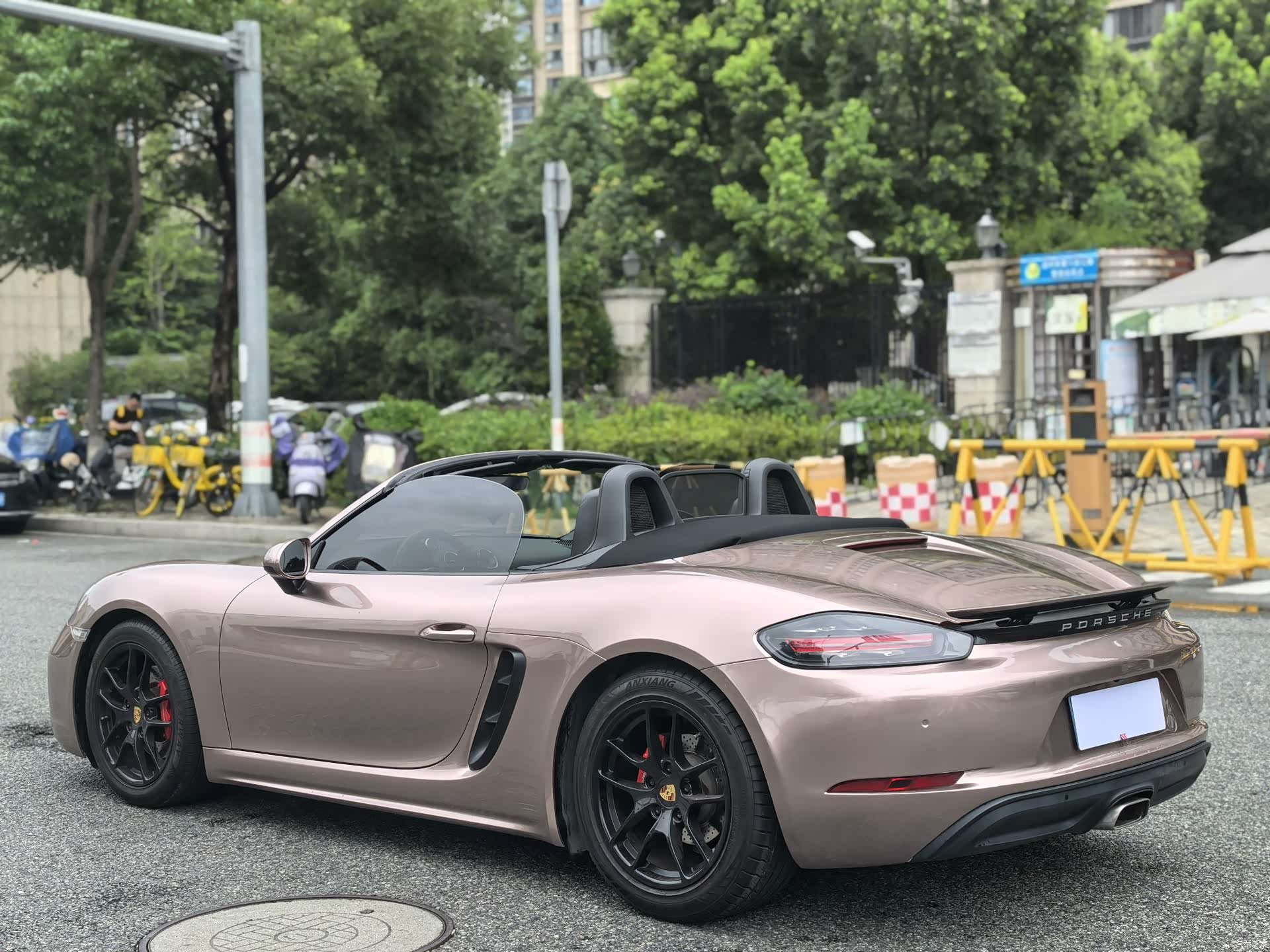 Porsche Boxster, 2017 6