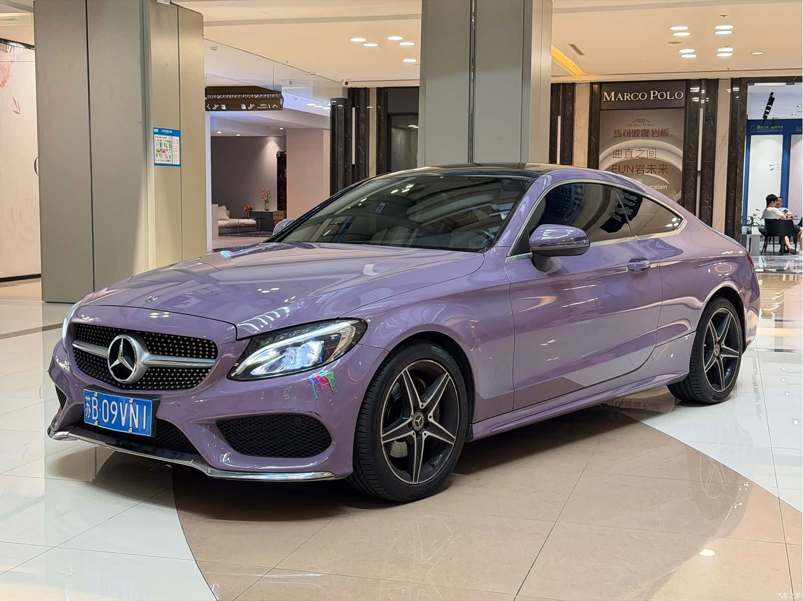 Mercedes-Benz C-Class, 2018 1