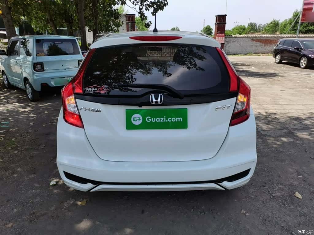 Honda Fit, 2018 6