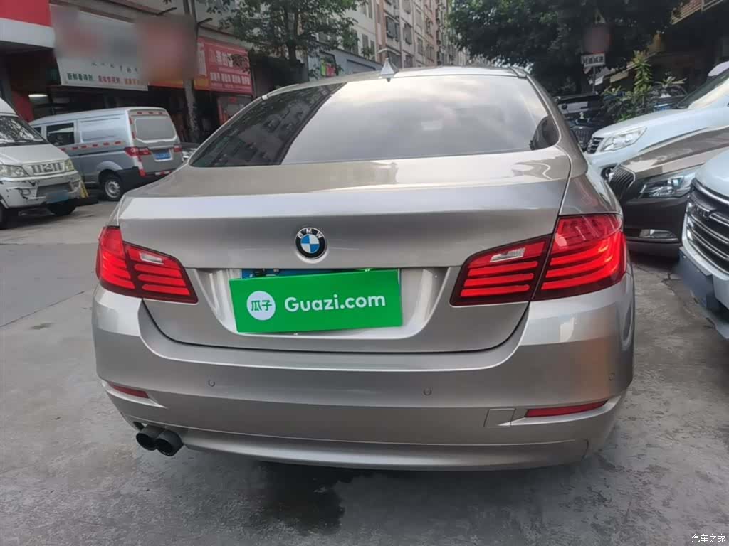 BMW 5 Series, 2016 6