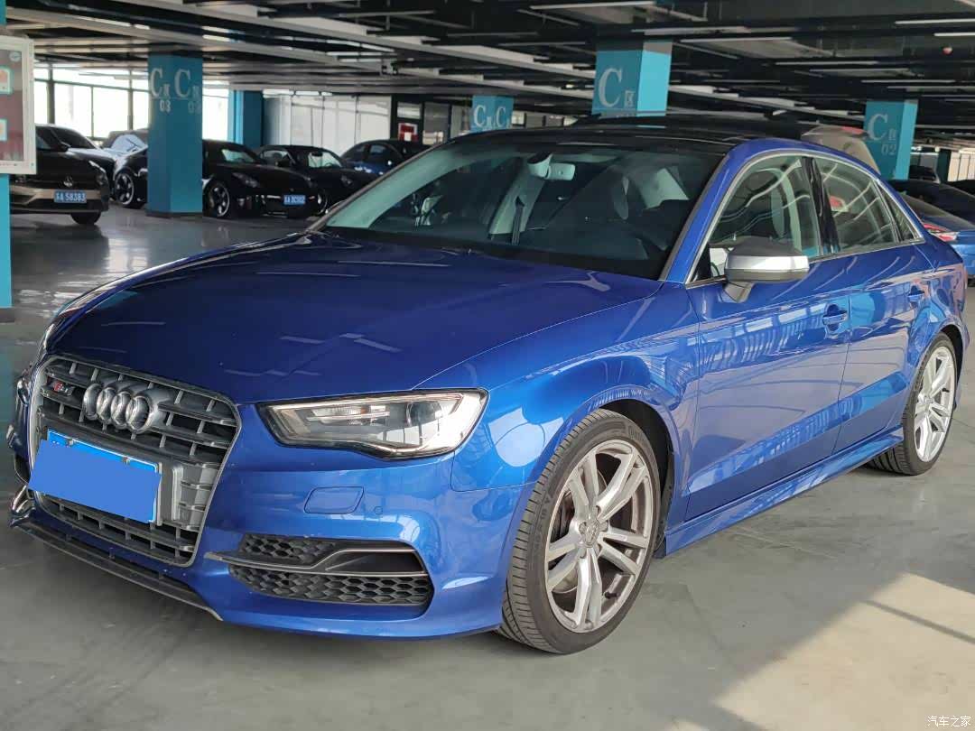 Audi S3, 2016 1