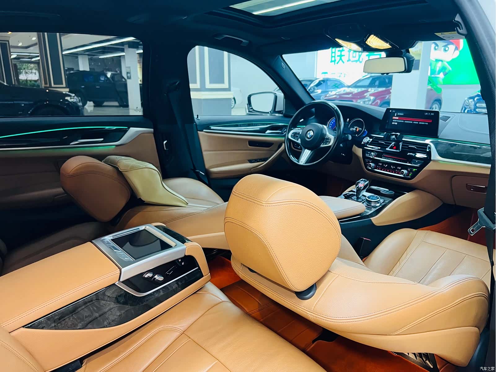 BMW 5 Series, 2018 13