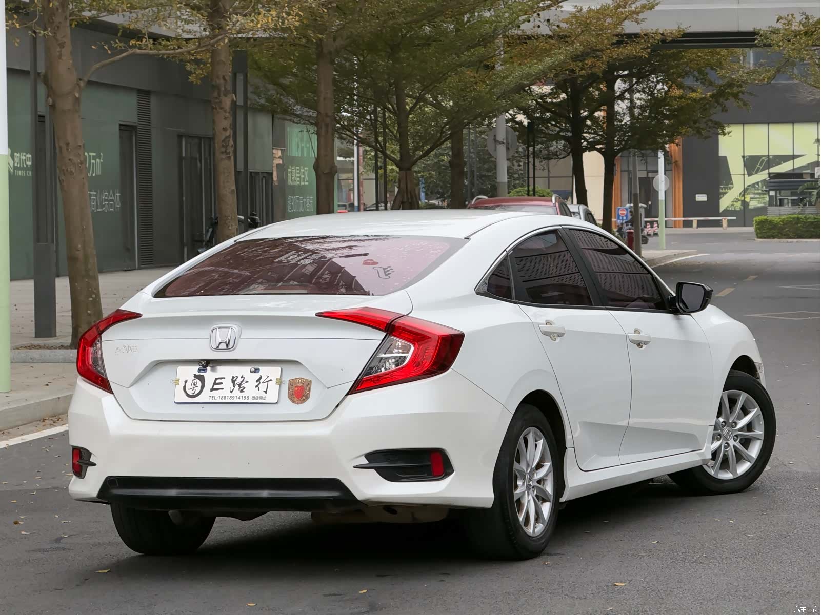 Honda Civic, 2017 20