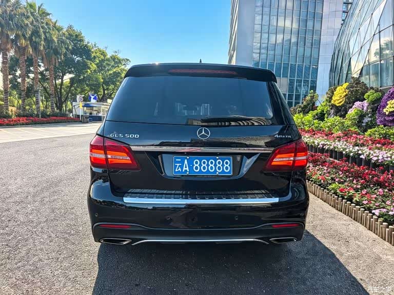 Mercedes-Benz GLS, 2017 все фото
