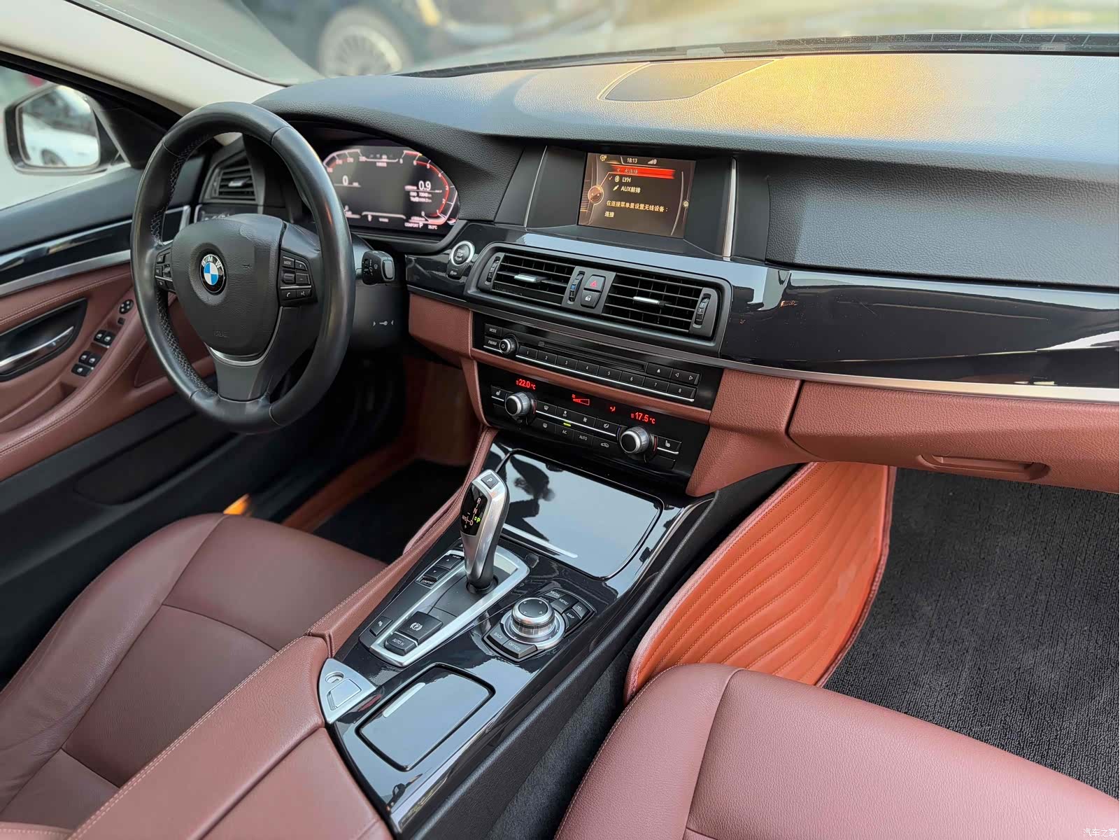 BMW 5 Series, 2015 16