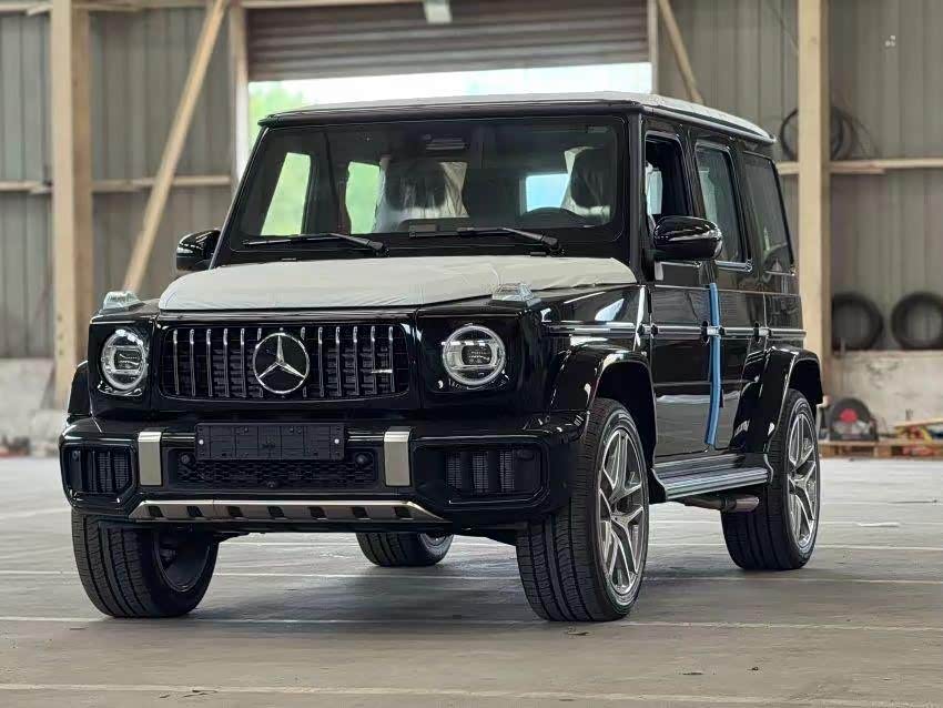 Mercedes-Benz G-Class A MG