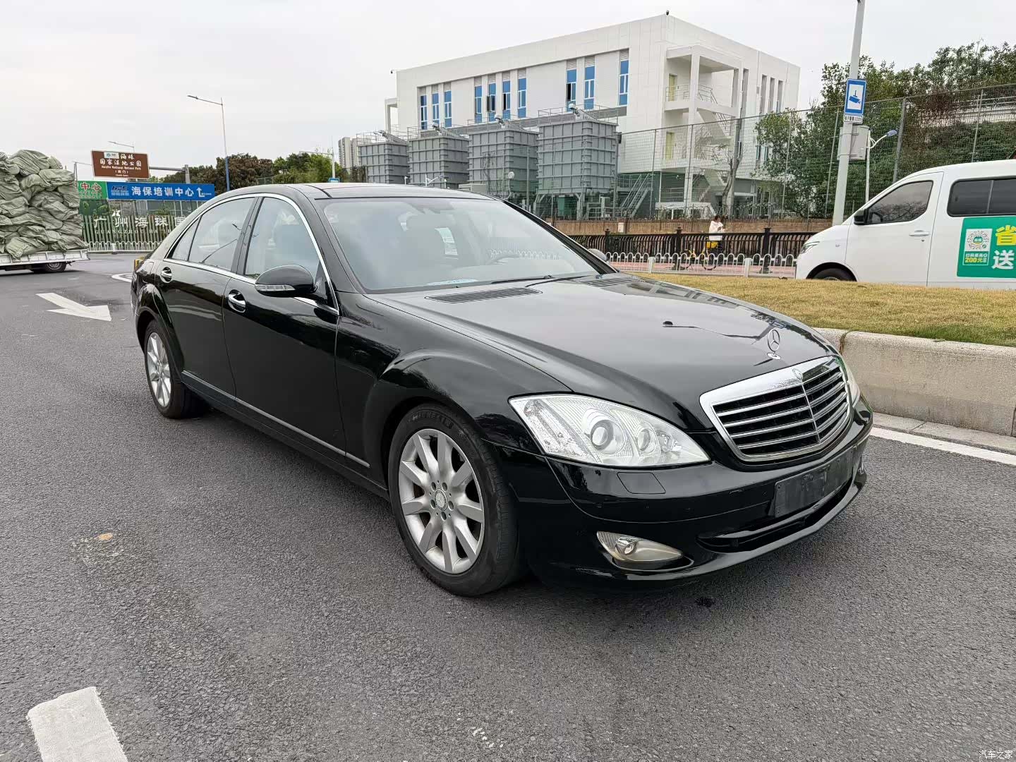 Mercedes-Benz S-Class, 2008 3