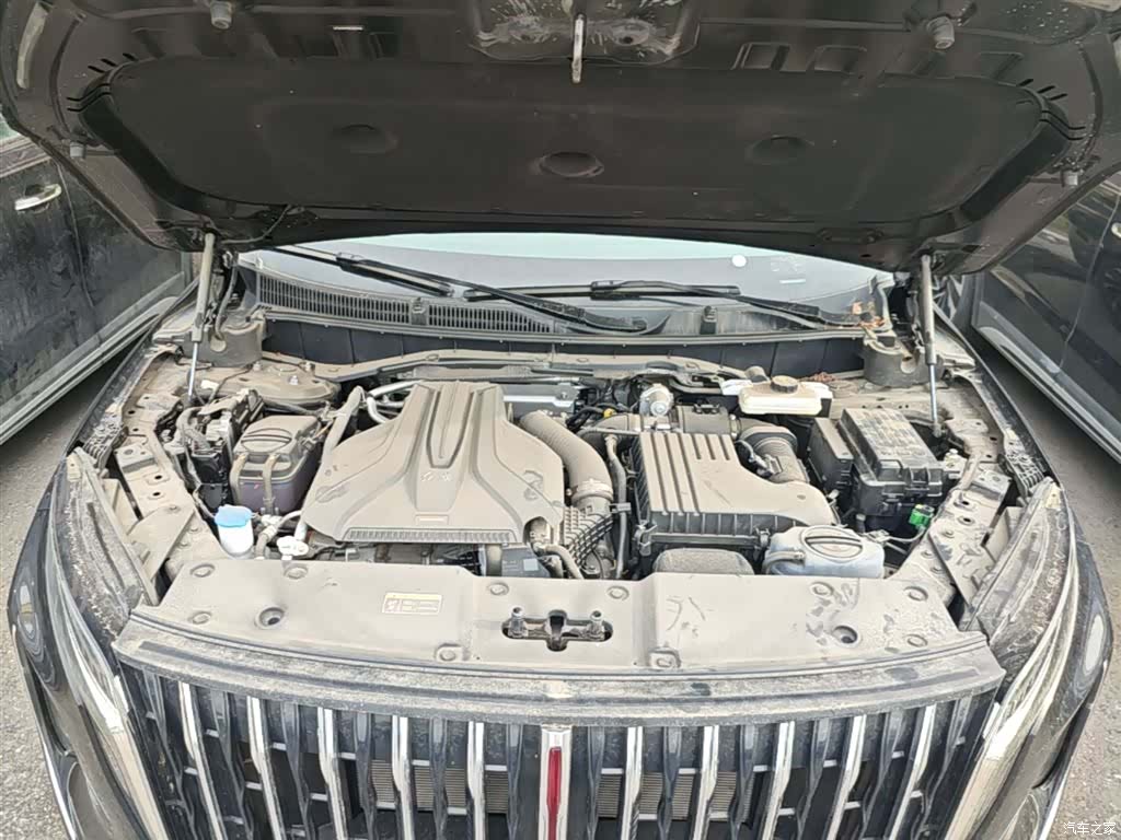 Hongqi HS7, 2024 20