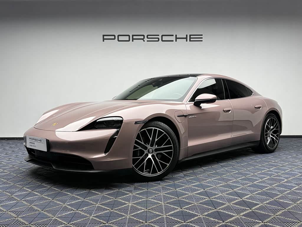 Porsche Taycan 2020 Taycan