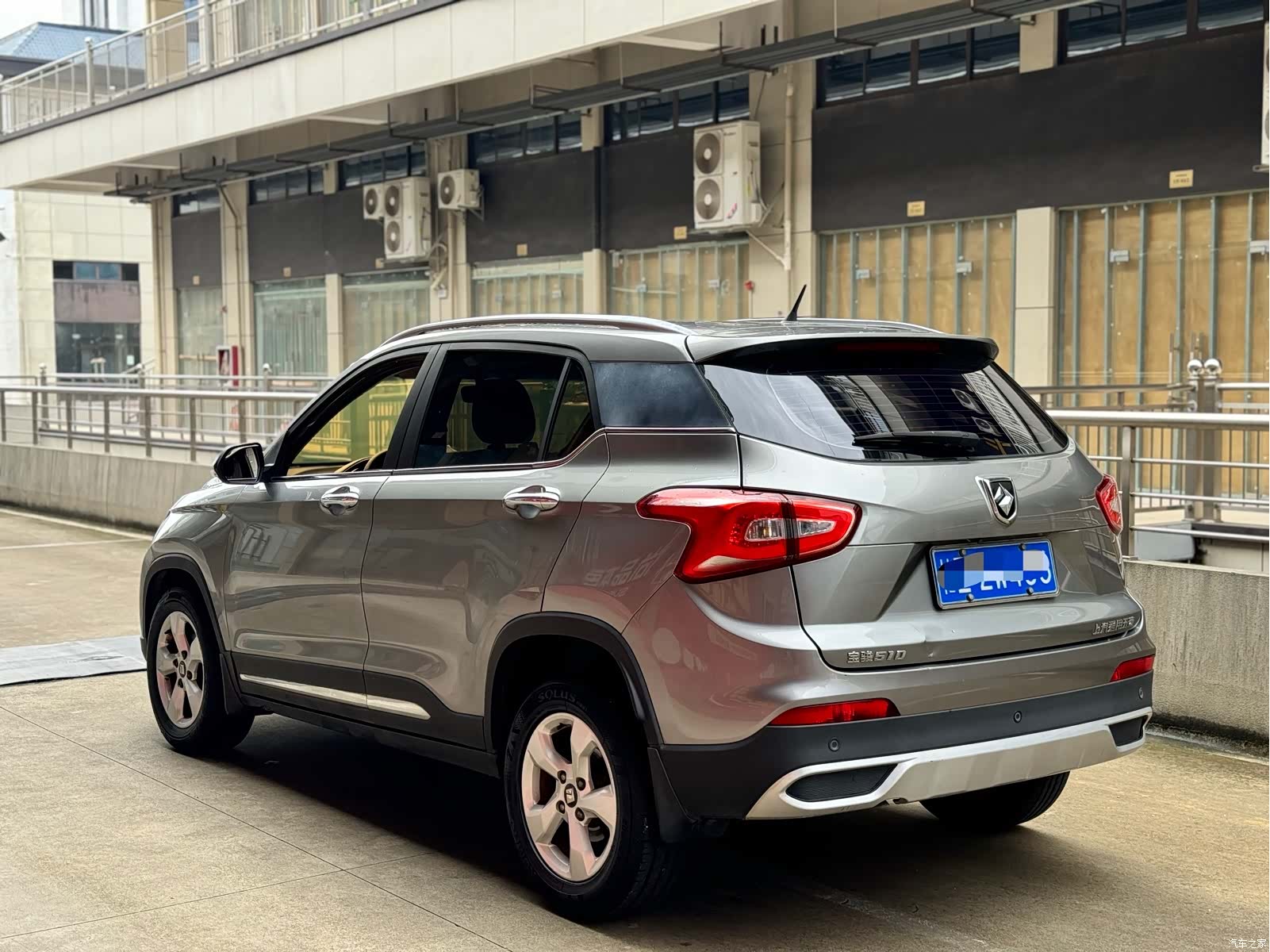 Wuling 510, 2017 3