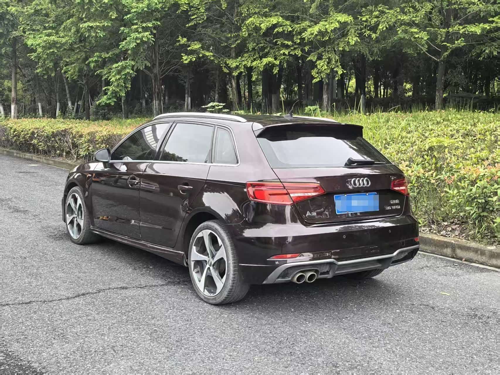 Audi A3, 2019 все фото
