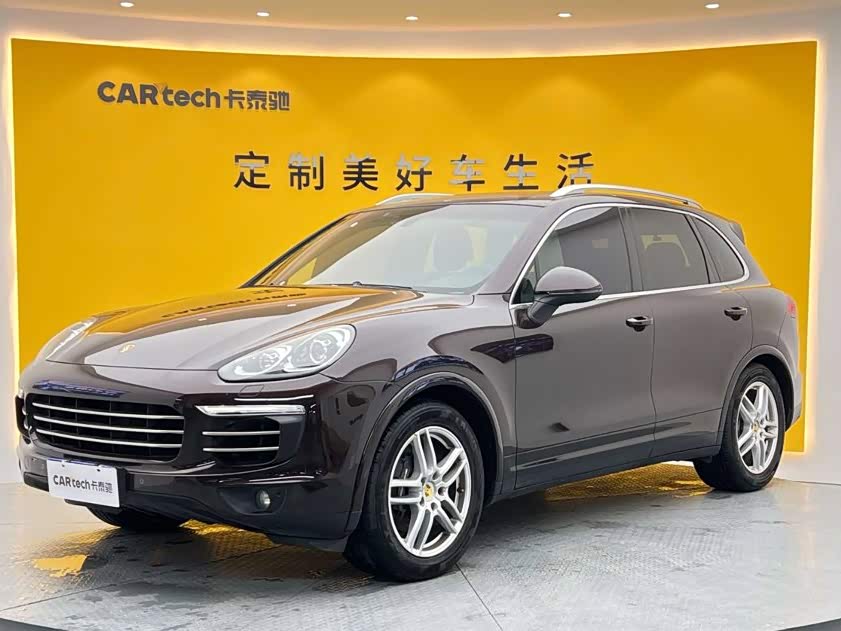 Porsche Cayenne 2016 Cayenne Platinum Edition 3.0T