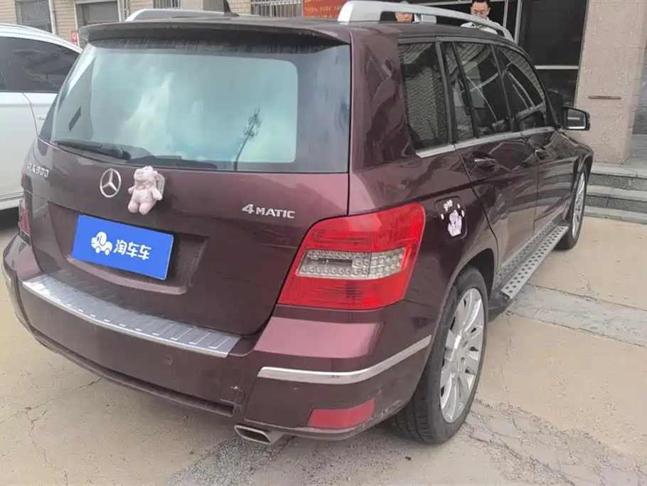 Mercedes-Benz GLK grade