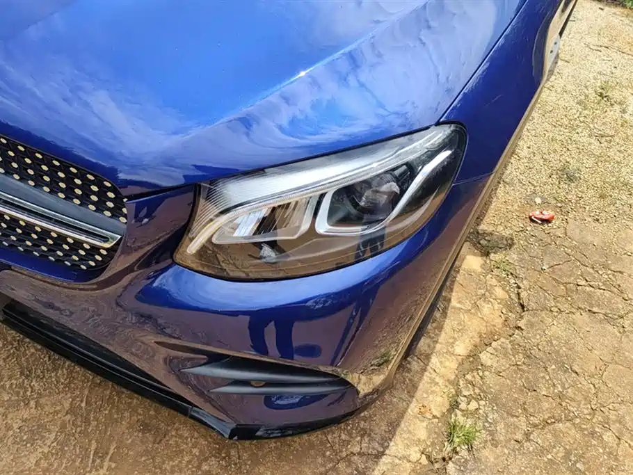 Mercedes-Benz GLC Coupe