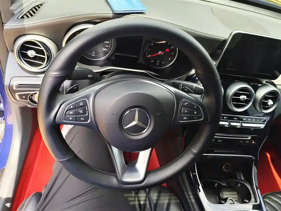 Mercedes-Benz GLC Coupe