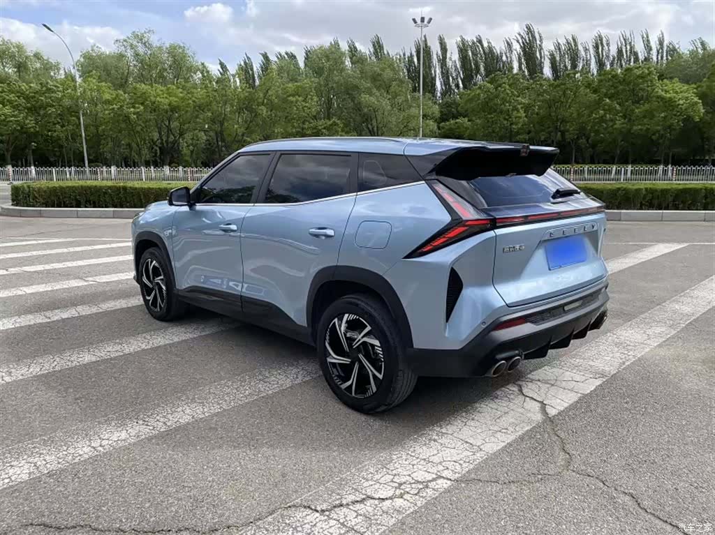 Geely Boyue, 2024 11