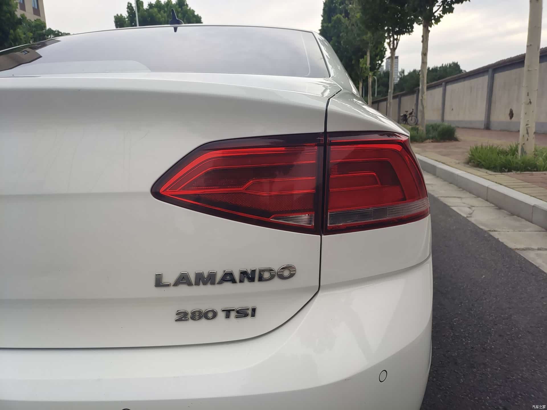 Volkswagen Lamando, 2017 18