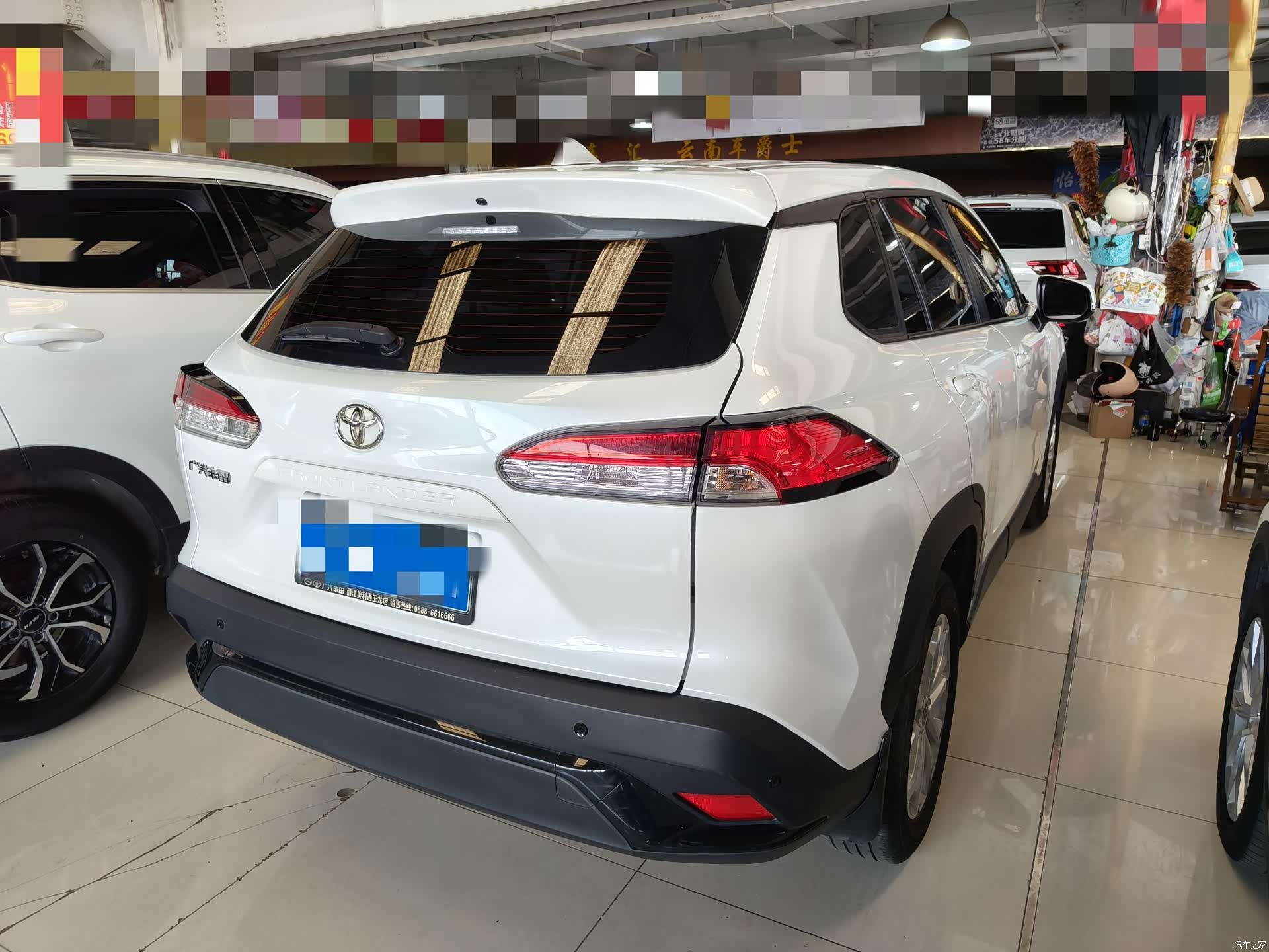 Toyota Frontlander, 2024 11