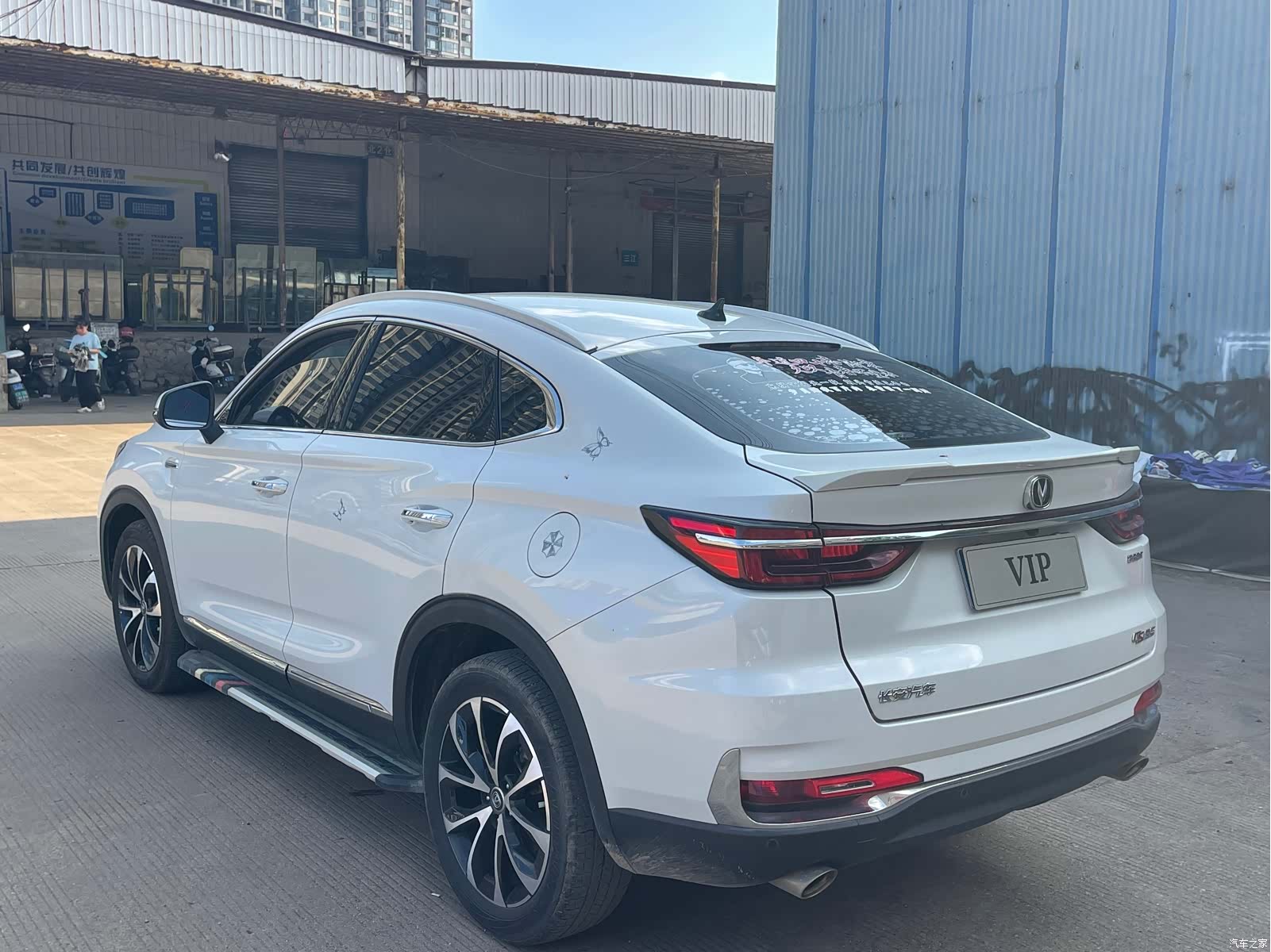 Changan CS85, 2020 6