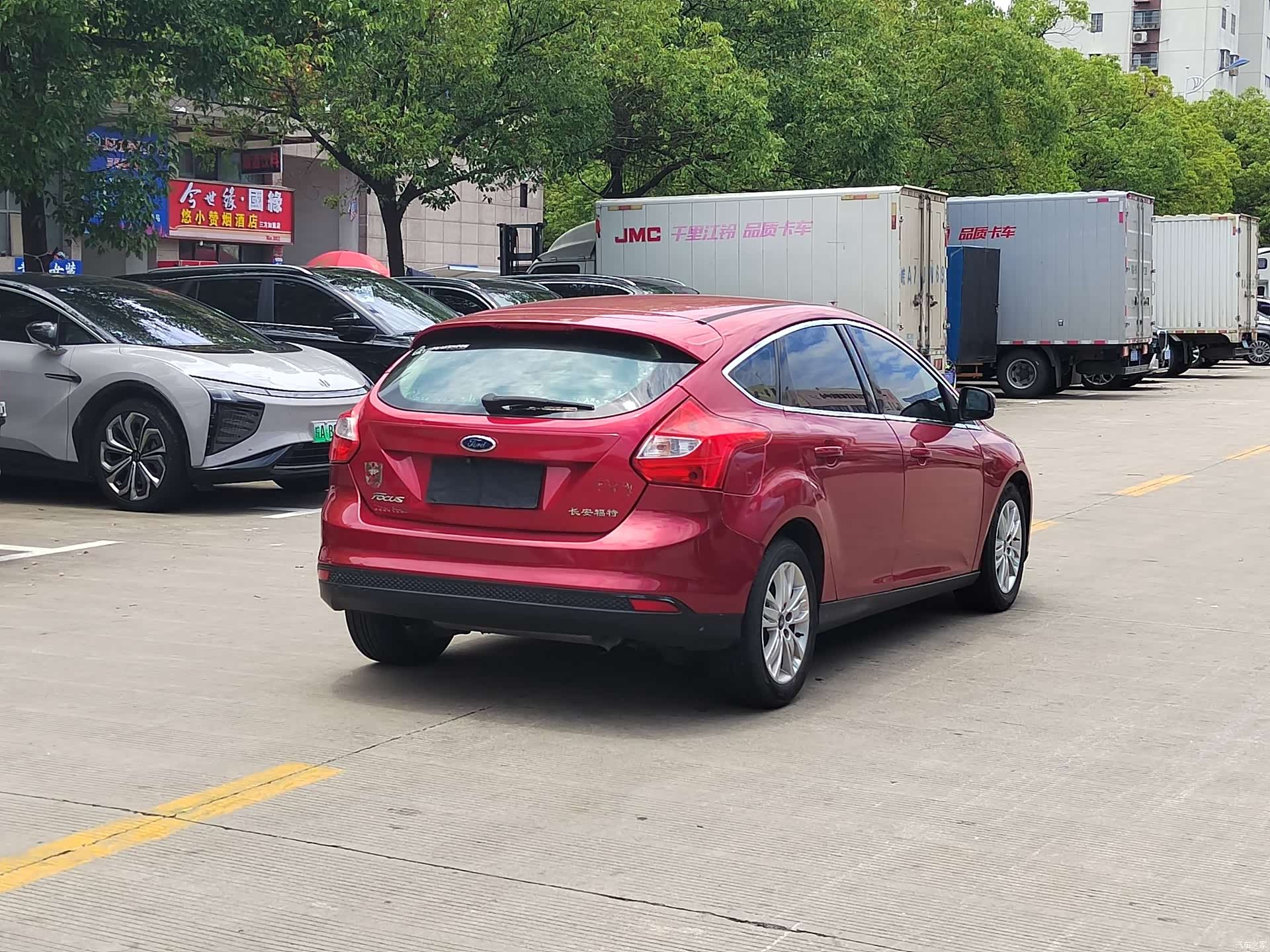 Ford Focus, 2013 9