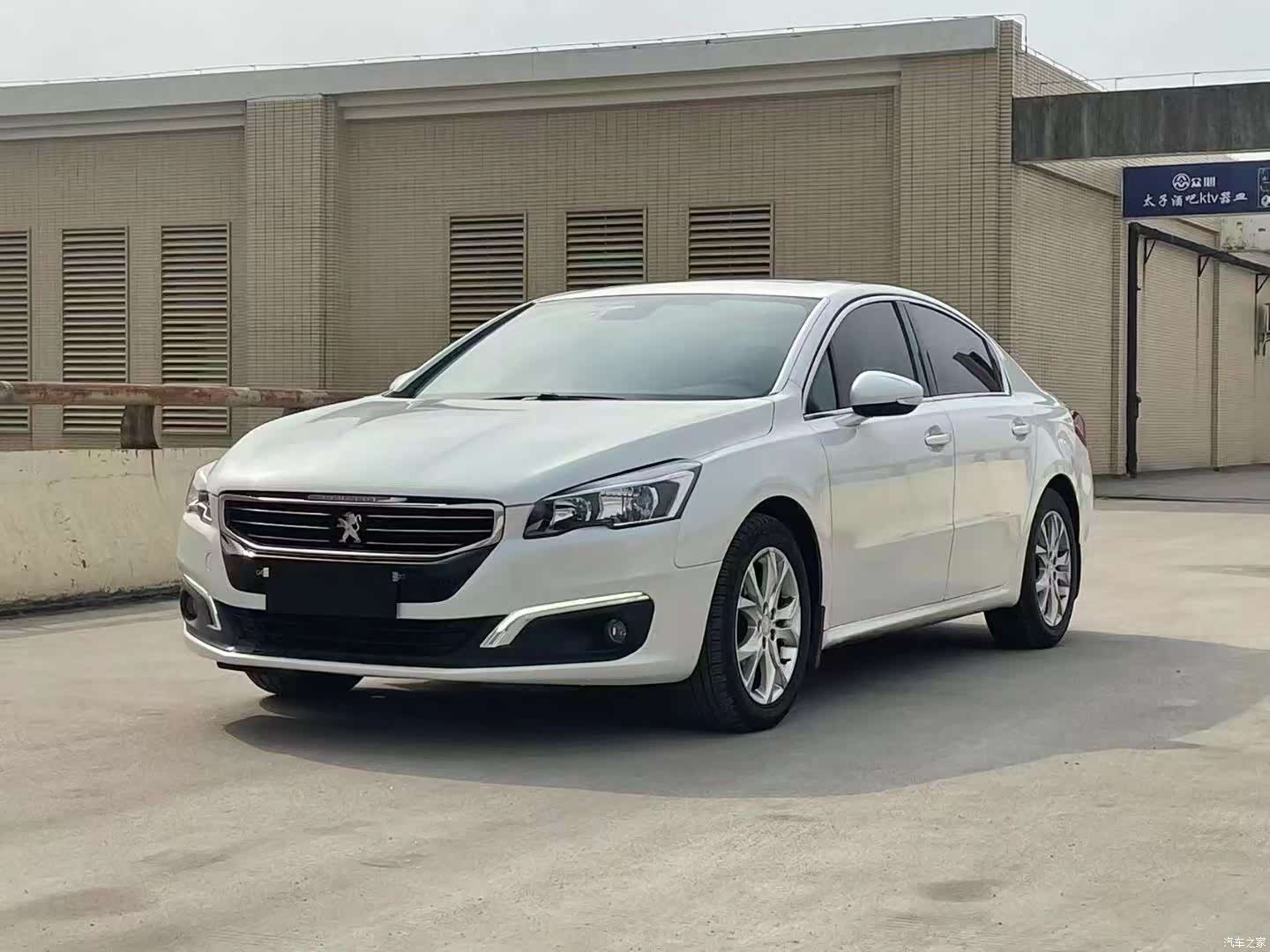 Peugeot 508, 2015 1