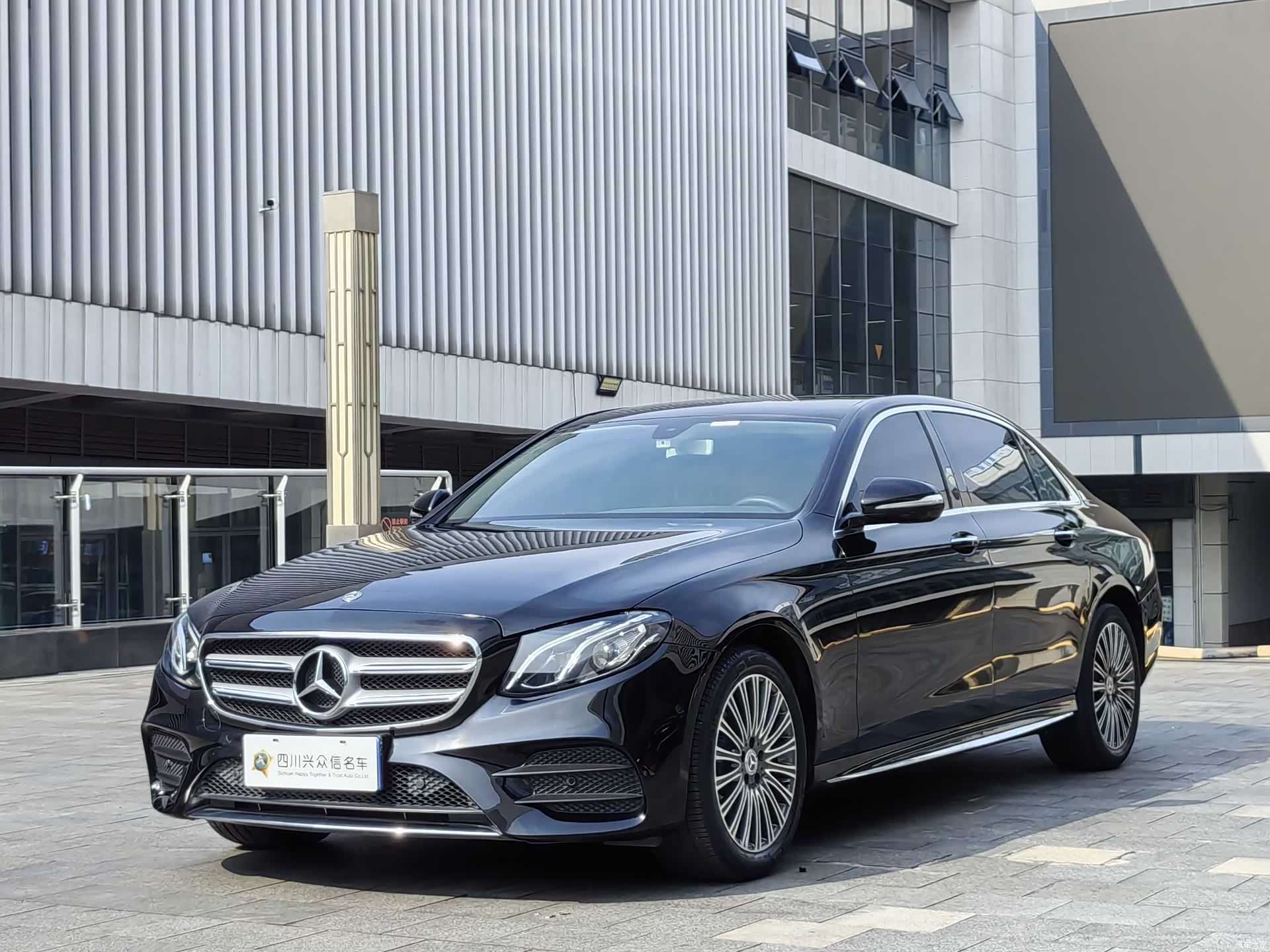 Mercedes-Benz E-Class, 2018 2