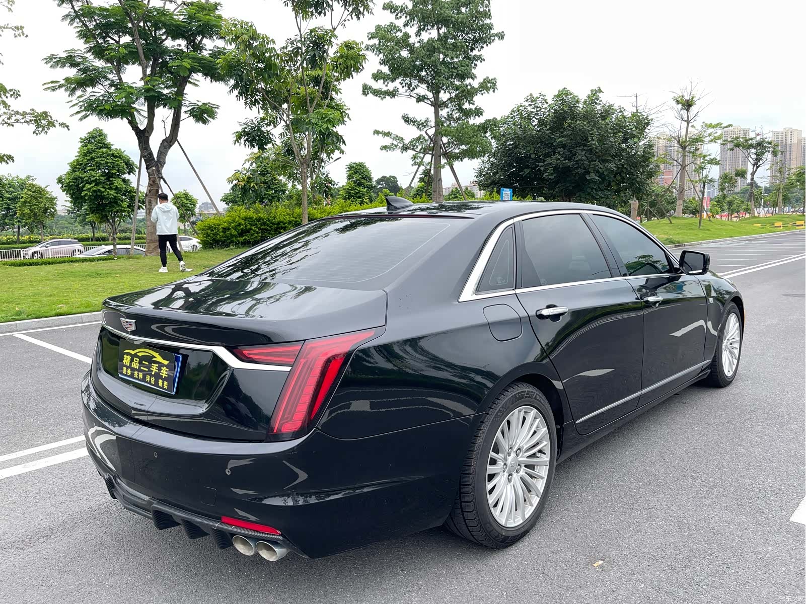 Cadillac CT6, 2021 10