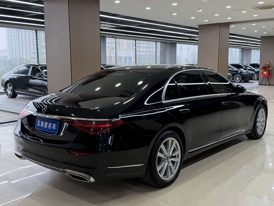 Mercedes-Benz S-class