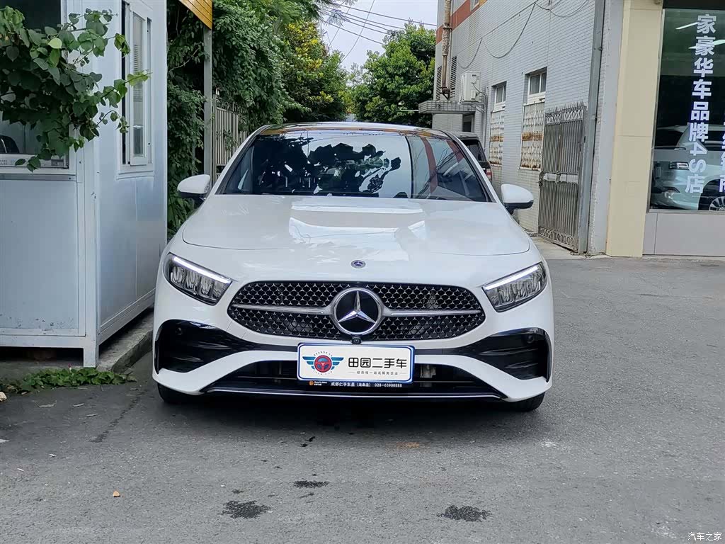 Mercedes-Benz A-Class, 2024 2
