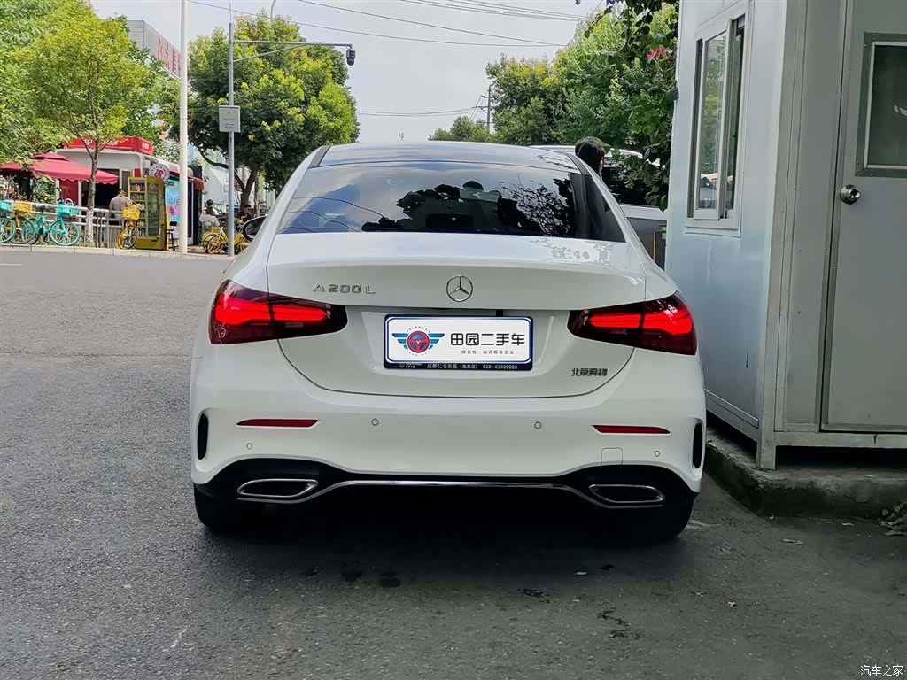 Mercedes-Benz A-Class, 2024 все фото