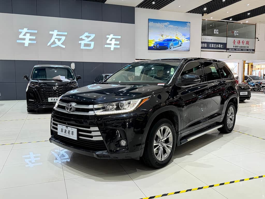 Toyota Highlander 2018 2.0T Elite 5 мест V