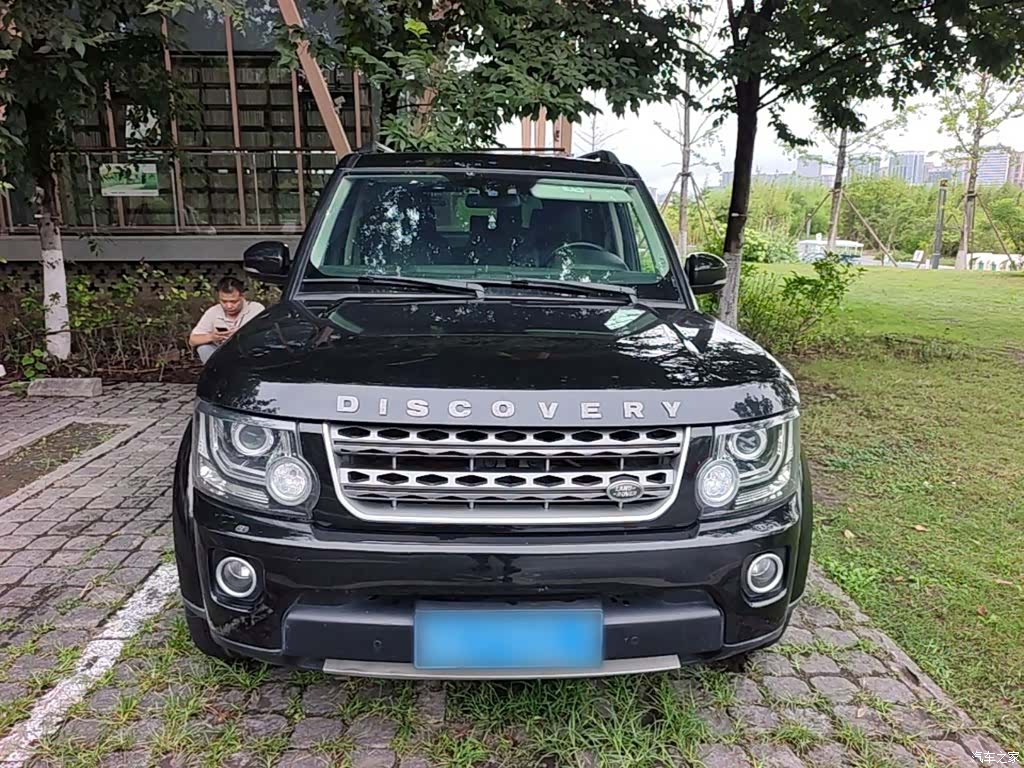 Land Rover Discovery, 2017 3
