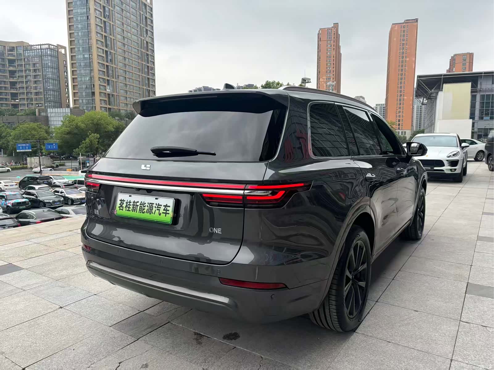 Li Auto ONE, 2021 все фото