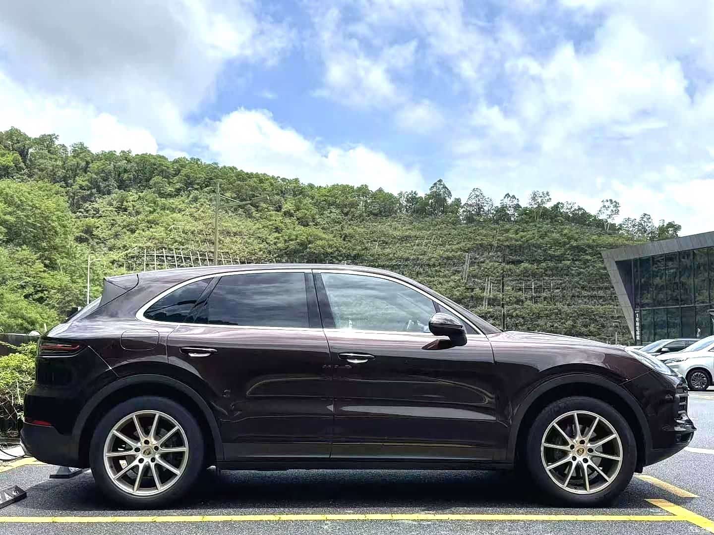 Porsche Cayenne, 2019 все фото
