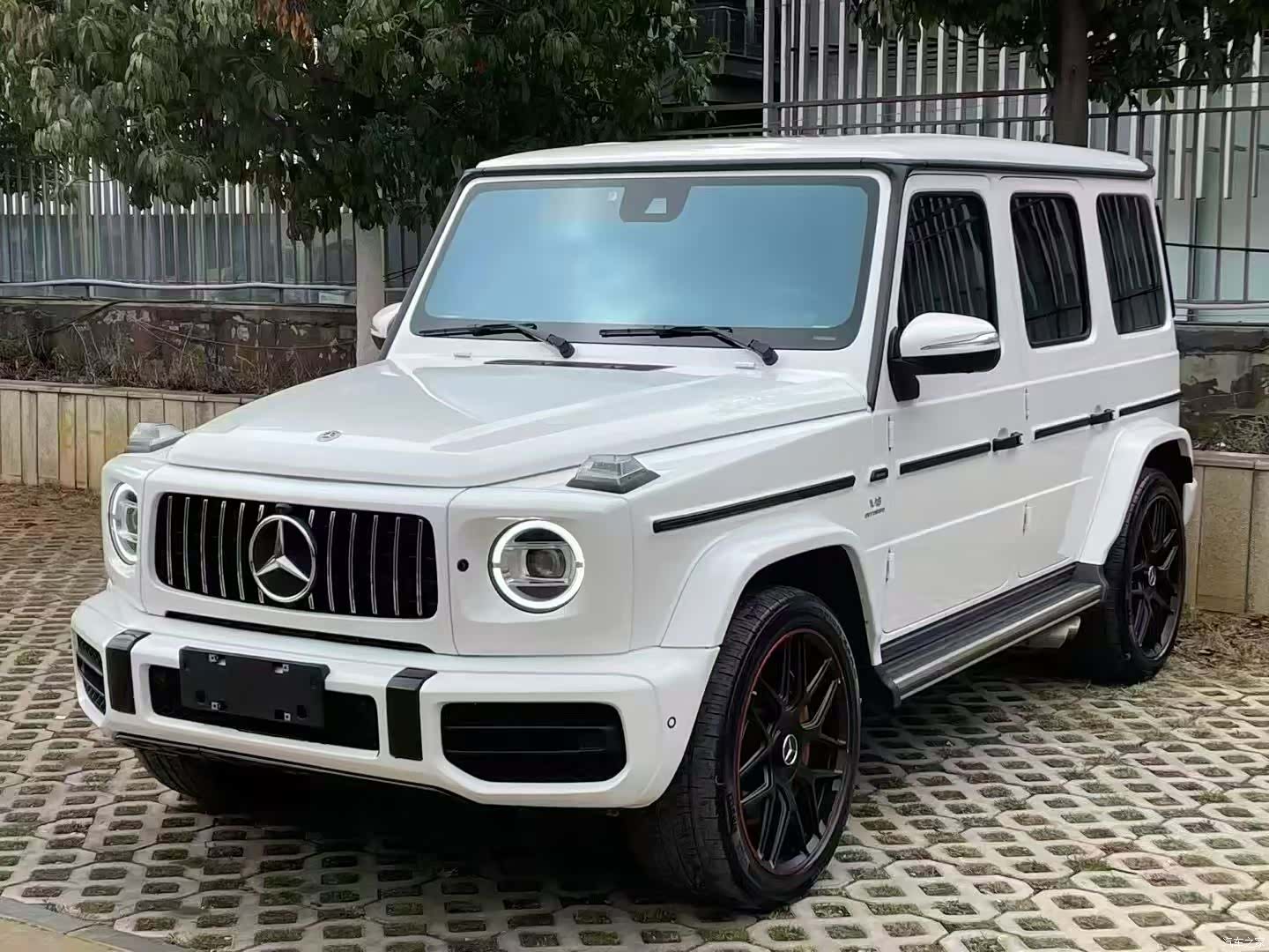 Mercedes-Benz G-Class, 2022 1