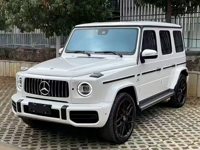 Mercedes-Benz G-Class 2022 — купить из Китая под заказ