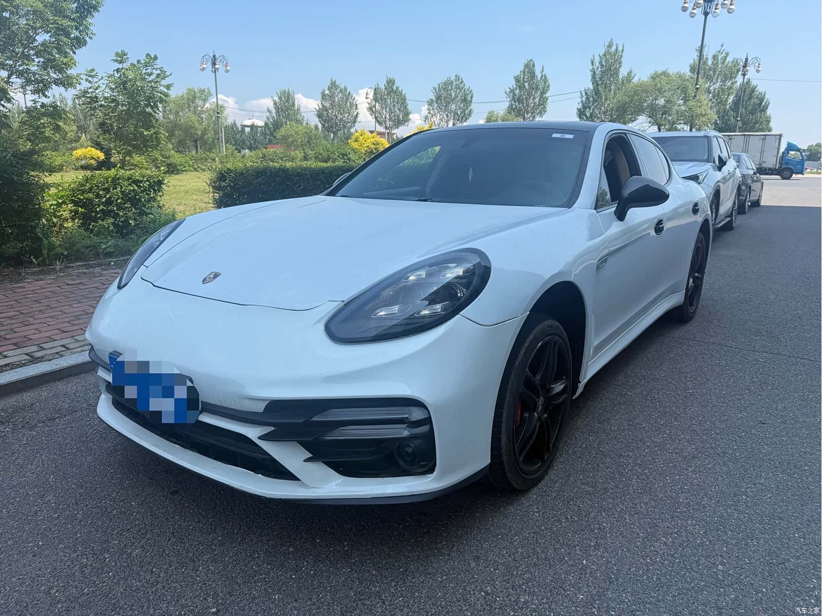 Porsche Panamera, 2013 1