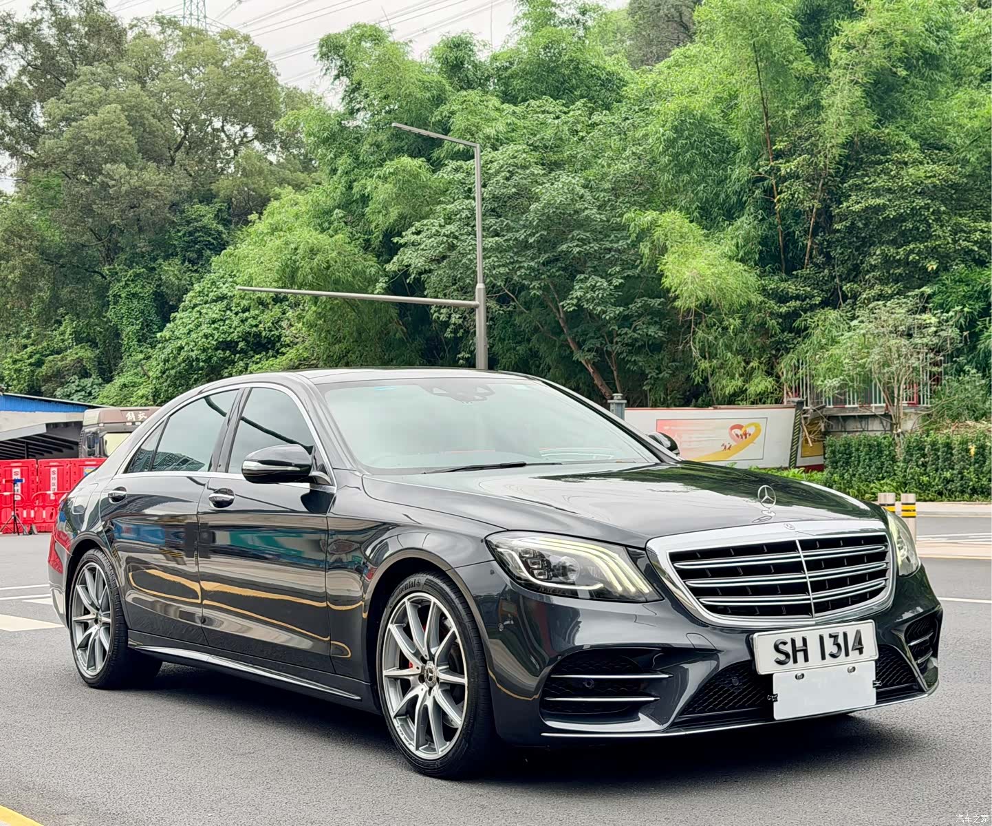 Mercedes-Benz S-Class, 2018 3