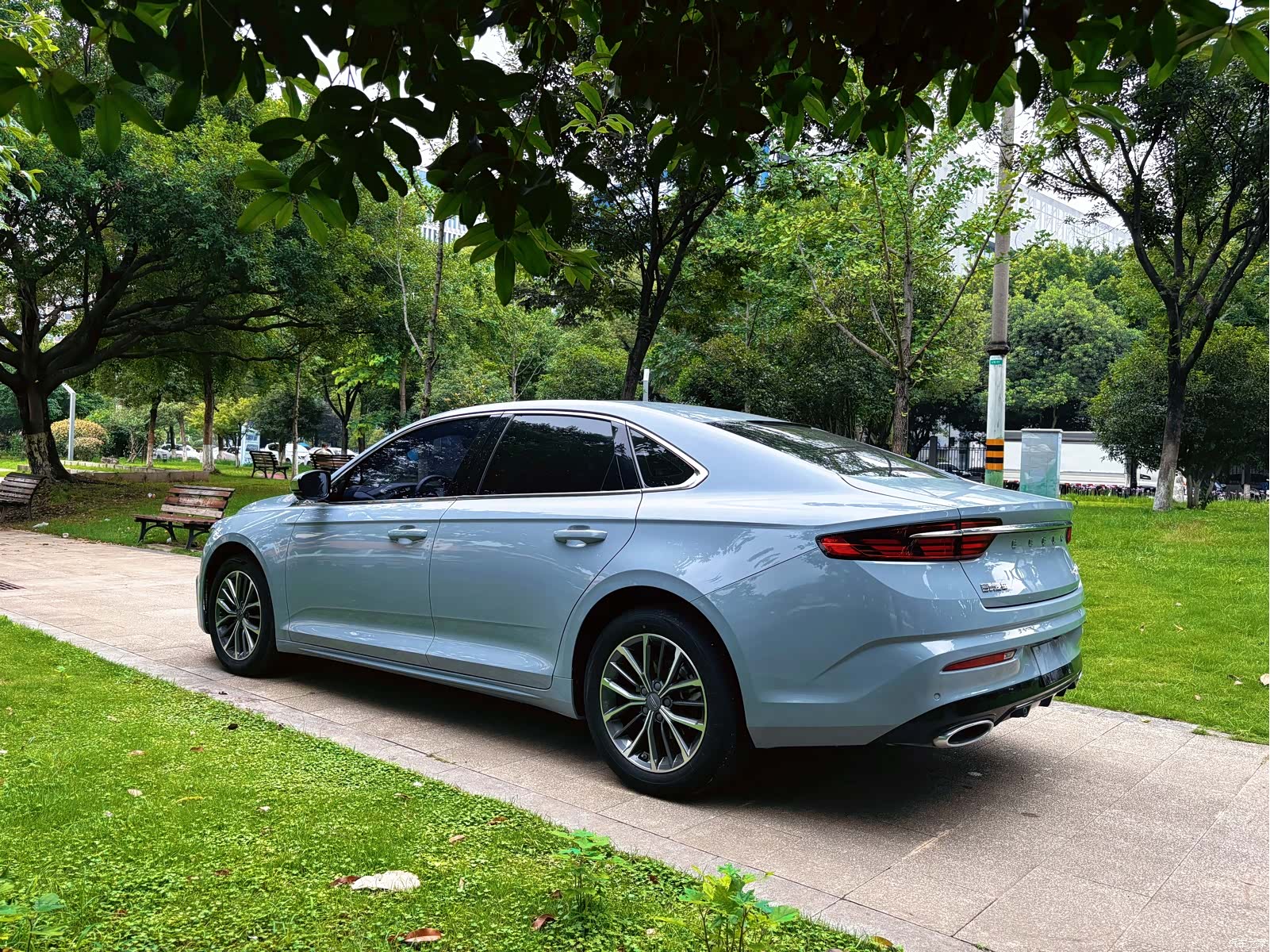 Geely Preface, 2023 7