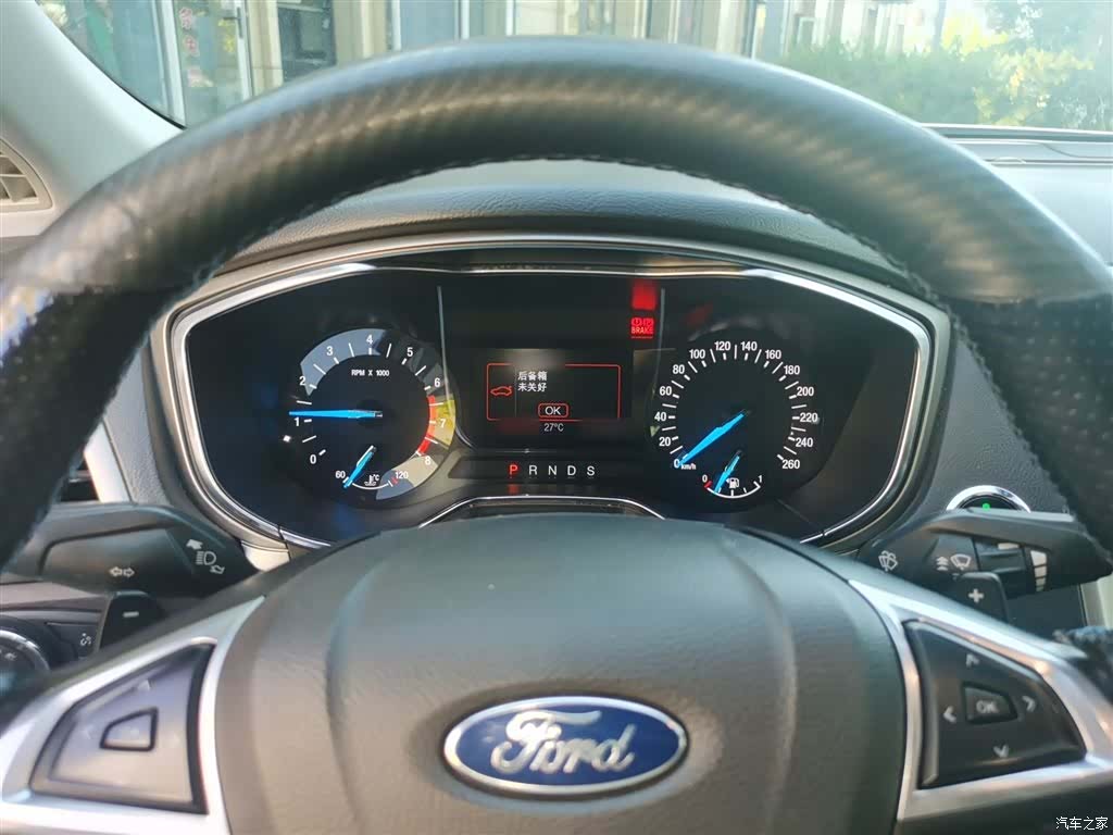 Ford Mondeo, 2015 4